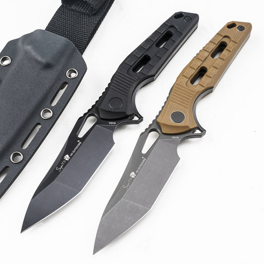 Tactical ROCK Fixed Blade Knife (3.5'') TD-12